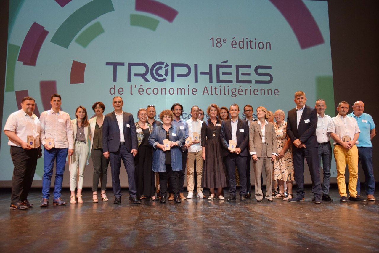 Trophée Innovation de la CCI Haute-Loire
